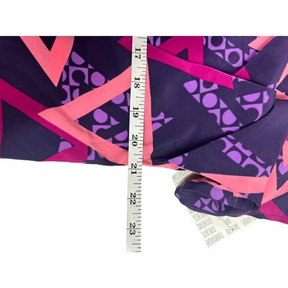 LuLaRoe Bianka Women's Purple Burst Cardigan - Picture 4 of 6